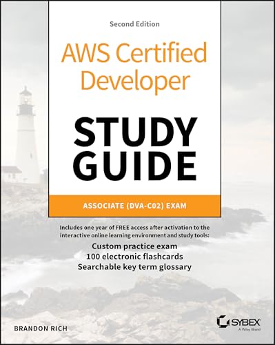 کاور کتاب AWS Certified Developer Study Guide: Associate (DVA-C02) Exam (Sybex Study Guide)