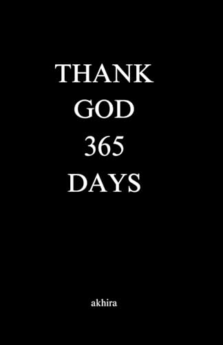 کاور کتاب THANK GOD 365 DAYS
