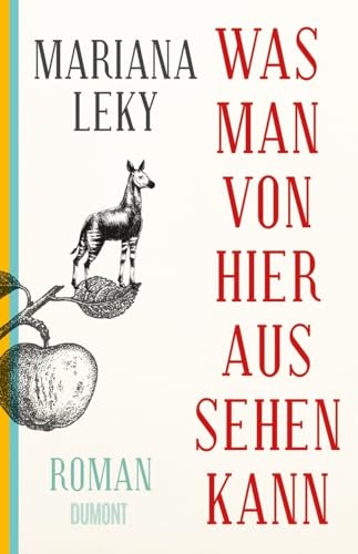 کاور کتاب was man von hier aus sehen kann 