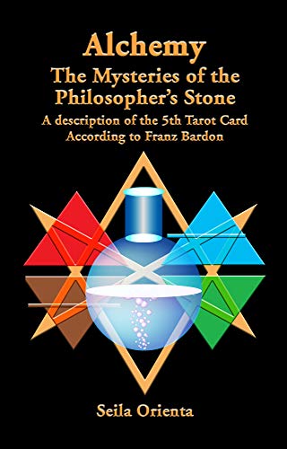 کاور کتاب Alchemy: The Mysteries of the Philosophers' Stone and Its Revelation According to the Chaldean Kabbalah