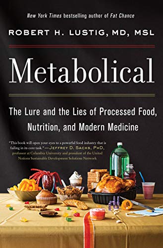 کاور کتاب Metabolical