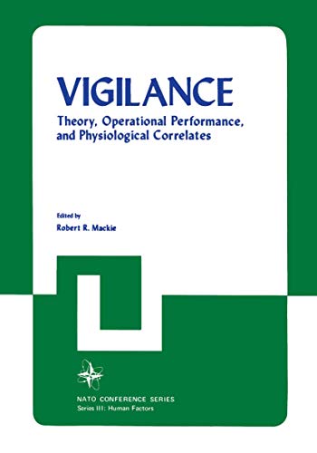 کاور کتاب Vigilance: Theory, Operational Performance, and Physiological Correlates