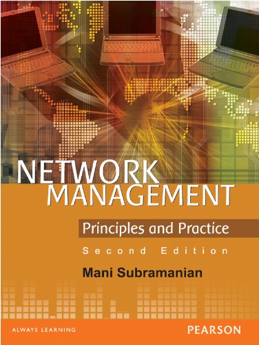 کاور کتاب Network Management: Principles and Practice