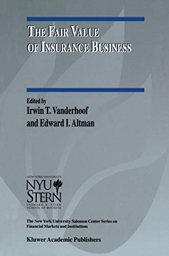 کاور کتاب Insurance for the Business of Insurance