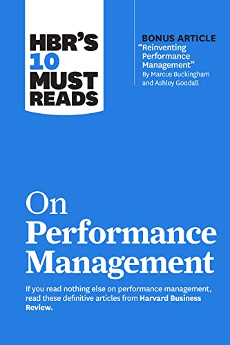 کاور کتاب HBR's 10 Must Reads on Performance Management