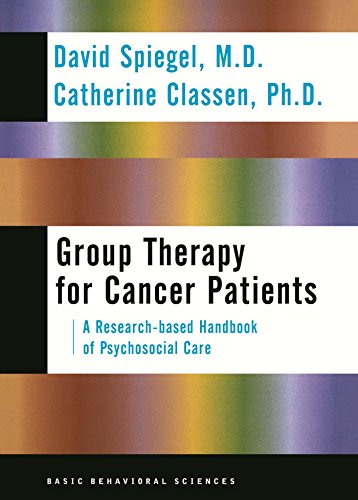 کاور کتاب Group Therapy For Cancer Patients: A Research-based Handbook Of Psychosocial Care Book by Catherine Classen and David Spiegel