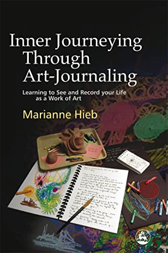 کاور کتاب Inner Journeying Through Art Journaling Learning
