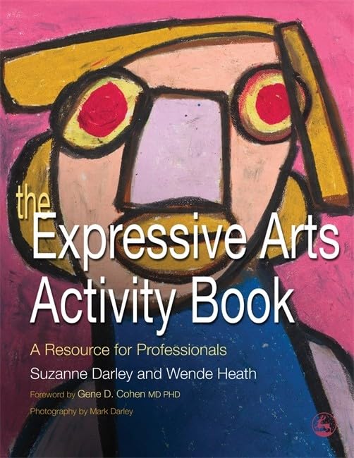 کاور کتاب Expressive Arts Activity Book
