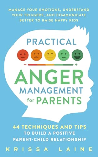 کاور کتاب Practical Anger Management for Parents