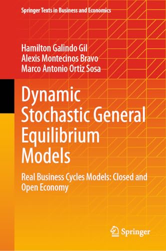 کاور کتاب Dynamic Stochastic General Equilibrium Models: Real Business Cycles Models: Closed and Open Economy