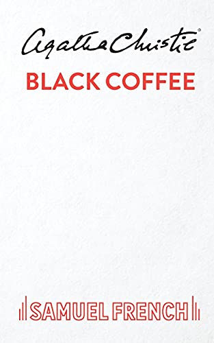کاور کتاب Black Coffee