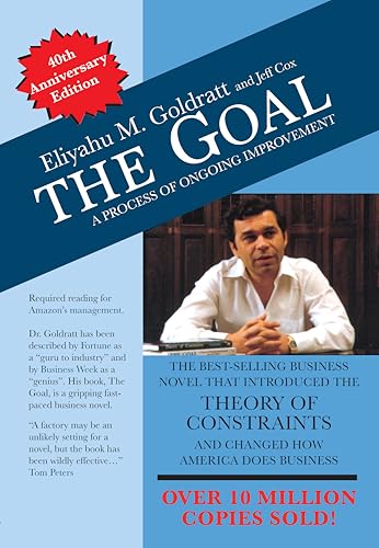 کاور کتاب The Goal: A Process of Ongoing Improvement