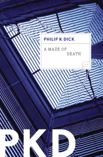 کاور کتاب A Maze of Death