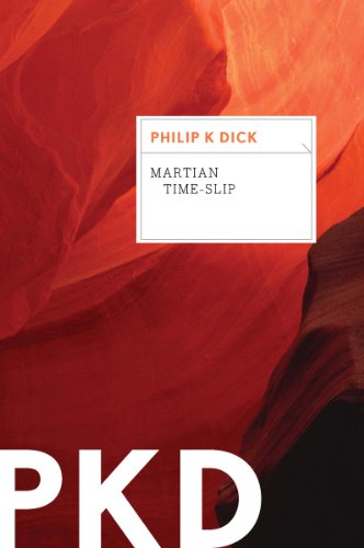 کاور کتاب Martian Time-Slip