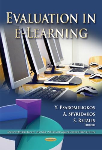 کاور کتاب elearning evaluation