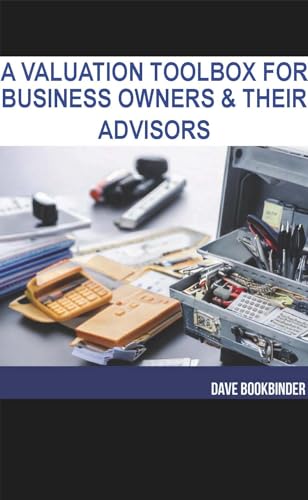 کاور کتاب Valuation Toolbox for Business Owners and Advisors