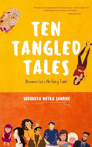 کاور کتاب Ten Tangled Tales