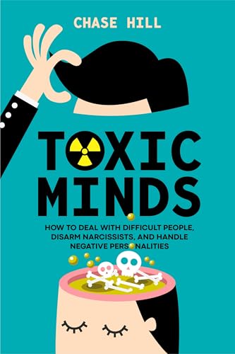 کاور کتاب Toxic Minds