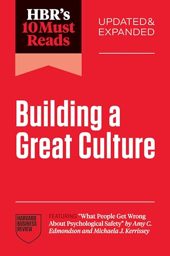 کاور کتاب Hbr must 10 mead on building a great culture