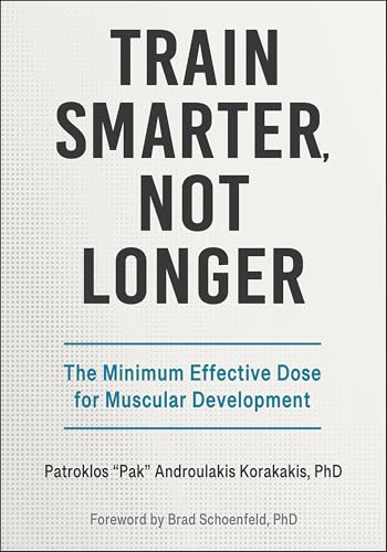 کاور کتاب Train Smarter, Not Longer: The Science-Based Approach to Building a Better Body