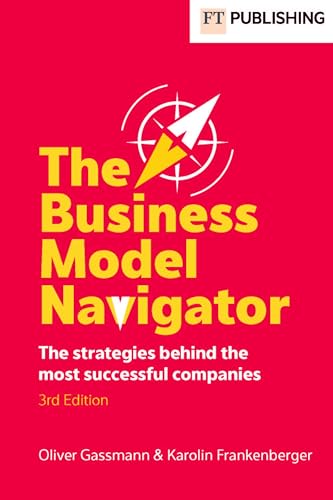 کاور کتاب Business Model Navigator