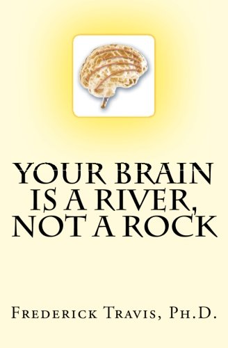 کاور کتاب our brain is a river not a rock
