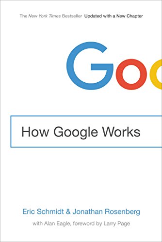 کاور کتاب How Google Works