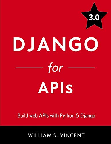 کاور کتاب Django for APIs: Build web APIs with Python & Django