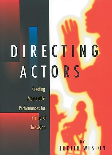 کاور کتاب Directing actors