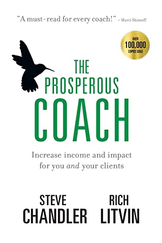 کاور کتاب The Prosperous Coach: Increase Income and Impact for You and Your Clients