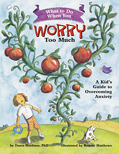 کاور کتاب What to do when you worry too much