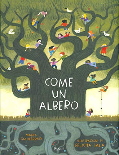 کاور کتاب Come un albero