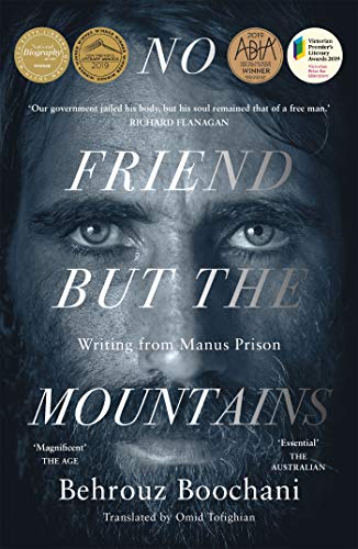 کاور کتاب No Friend But the Mountains Book by Behrouz Boochani