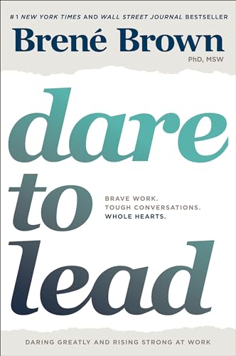 کاور کتاب dare to lead