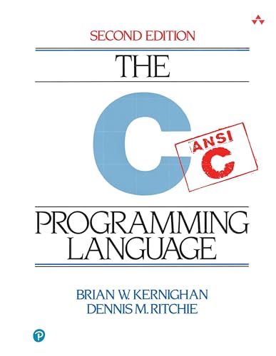 کاور کتاب C Programming Language, 2nd Edition