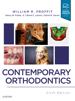 کاور کتاب Contemporary Orthodontics