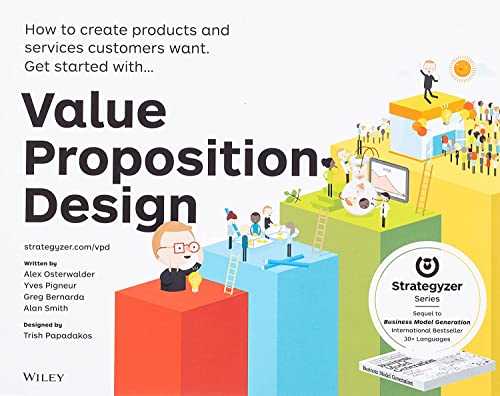کاور کتاب Value proposition design
