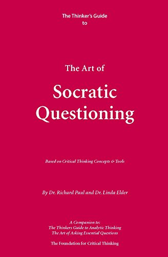 کاور کتاب Thinker's Guide to the Art of Socratic Questioning