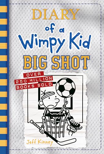 کاور کتاب Big Shot Diary of a Wimpy Kid Book 16