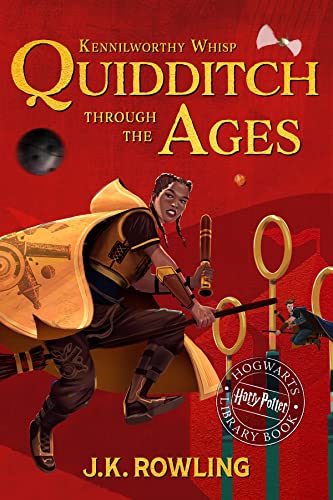 کاور کتاب Quidditch through the ages