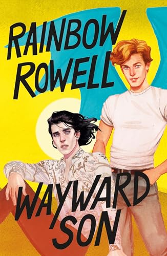 کاور کتاب Wayward Son