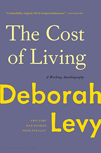 کاور کتاب The Cost of Living: A Working Autobiography