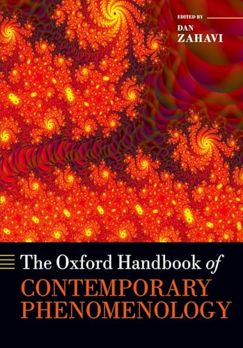 کاور کتاب The Oxford Handbook of Contemporary Phenomenology (Oxford Handbooks in Philosophy) Reprint Edition