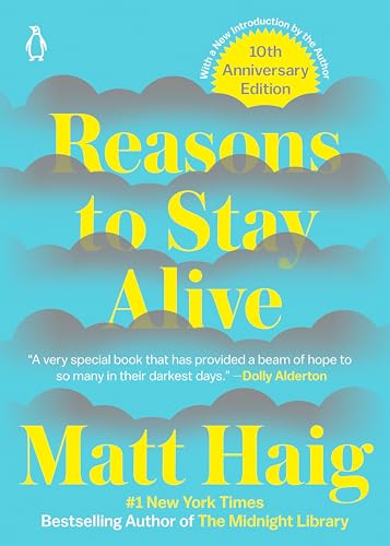 کاور کتاب Reasons to Stay Alive