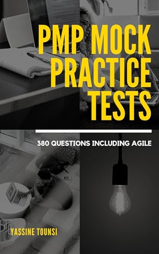 کاور کتاب PMP Mock Practice Tests: PMP certification exam preparation based on the latest updates - 380 questions including Agile