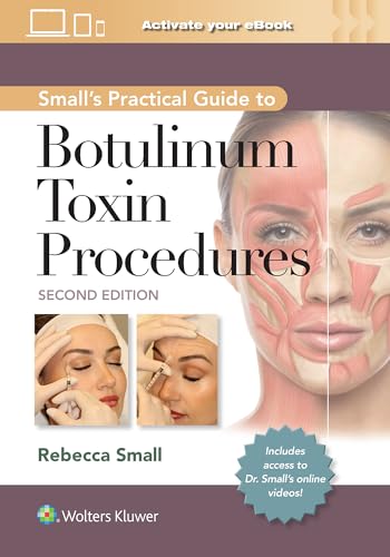 کاور کتاب Small's Practical Guide to Botulinum Toxin Procedures Second Edition