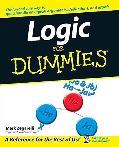 کاور کتاب Logic For Dummies 1st Edition