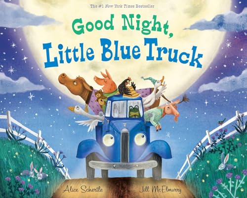 کاور کتاب Good Night, Little Blue Truck