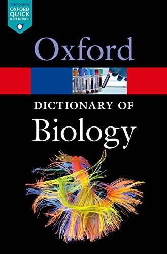 کاور کتاب A Dictionary of Biology (Oxford Quick Reference) 7th Edition,