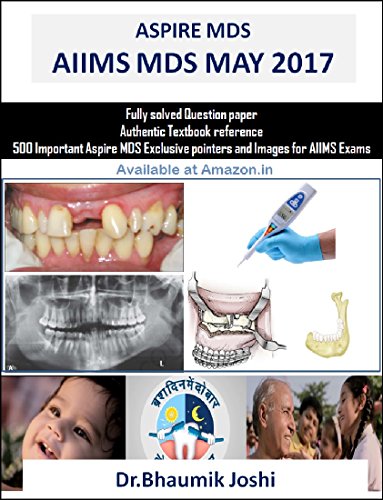 کاور کتاب Aspire for MDS AIIMS MAY 2017